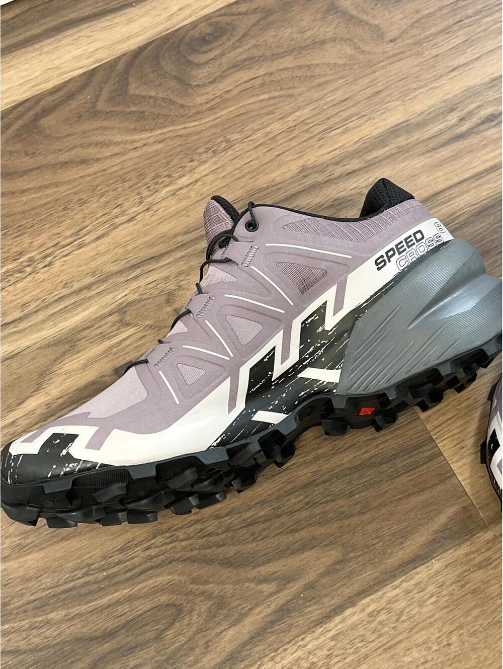 SALOMON WOMEN’S SPEEDCROSS 6 GTX RUNNING SHOES - Picture 6 of 6